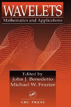 portada wavelets mathematics and applications (en Inglés)