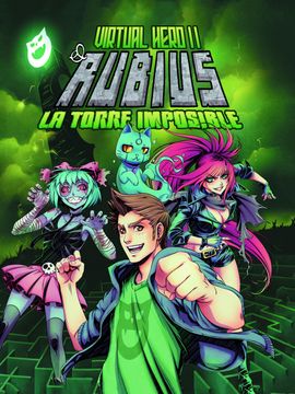 portada Virtual Hero ii: La Torre Imposible (in Spanish)