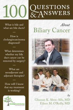 portada 100 questions and answers about biliary cancer (en Inglés)
