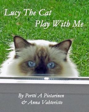 portada Lucy The Cat Play With Me (en Inglés)
