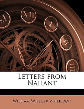 portada letters from nahant (en Inglés)