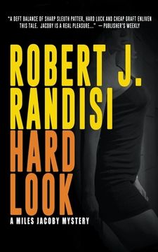 portada Hard Look: A Miles Jacoby Novel (en Inglés)
