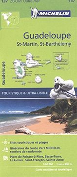 portada Michelin Zoom Guadeloupe Map 137 (Michelin Zoom Map)