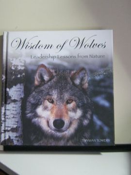 portada Wisdom of Wolves (en Inglés)