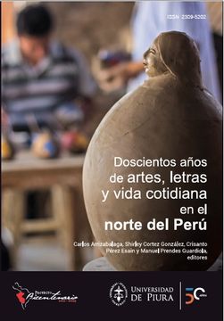 portada Doscientos Años de Artes Letras y Vida Cotidiana en el Norte del Peru