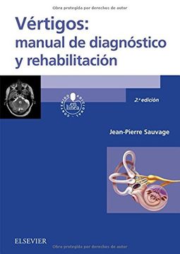 portada Vértigos. Manual de Diagnóstico y Rehabilitación - 2ª Edición
