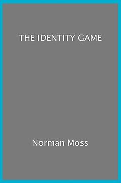 portada 'the identity game' (en Inglés)