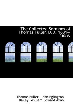 portada the collected sermons of thomas fuller, d.d. 1631?1659.