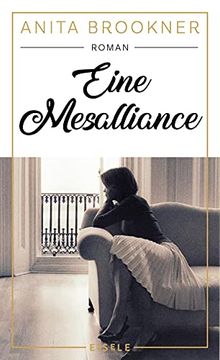 portada Eine Mesalliance: Roman (en Alemán)