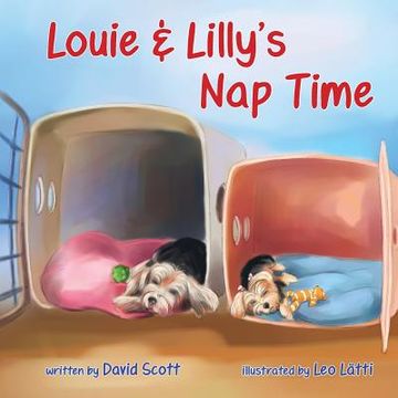 portada Louie & Lilly's Nap Time: Bedtime Story Books for Kids (en Inglés)