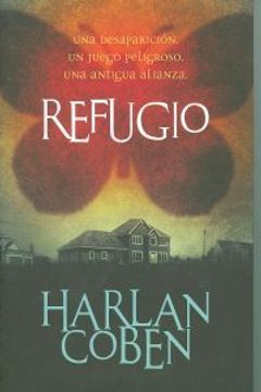 portada Refugio (FICCIÓN YA) (Spanish Edition)