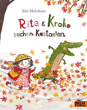 portada Rita und Kroko Suchen Kastanien: Vierfarbiges Bilderbuch (Minimax) (in German)