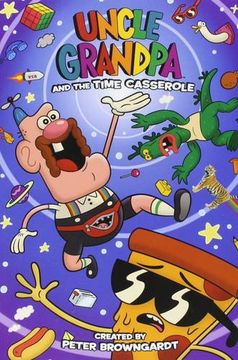 portada Uncle Grandpa and the Time Casserole OGN