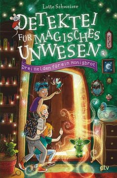 portada Detektei für Magisches Unwesen - Drei Helden für ein Honigbrot (en Alemán)