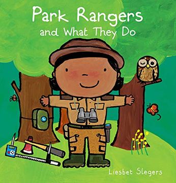 portada Park Rangers and What They do: 15 (Profession Series, 15) (in English)