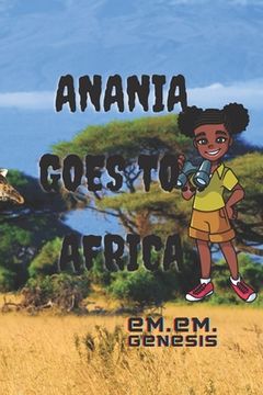 portada Anania Goes To...Africa (in English)