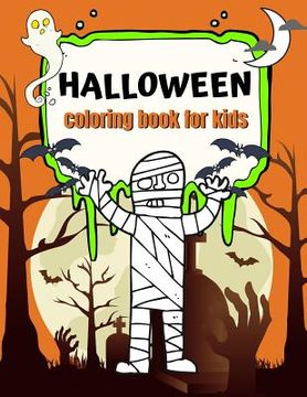 portada Halloween Coloring Book for Kids: Fun Halloween Coloring Pages