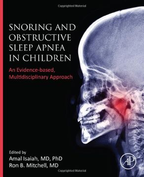portada Snoring and Obstructive Sleep Apnea in Children: An Evidence-Based, Multidisciplinary Approach (en Inglés)