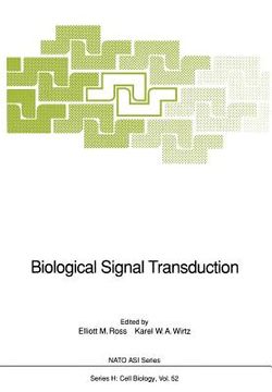portada biological signal transduction