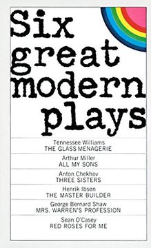 portada Six Great Modern Plays (en Inglés)
