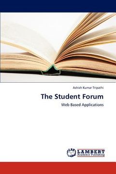 portada the student forum (en Inglés)