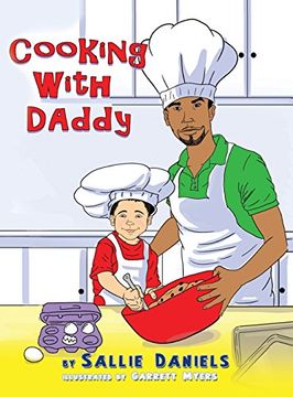 portada Cooking With Daddy (en Inglés)