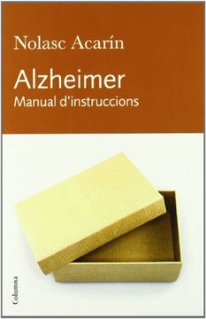 portada Alzheimer. Manual d'instruccions (in Catalá)