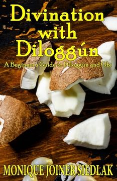 portada Divination with Diloggún: A Beginner's Guide to Diloggún and Obi (en Inglés)