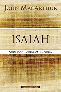 portada Isaiah: The Promise of the Messiah (Macarthur Bible Studies) (en Inglés)
