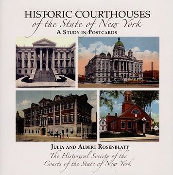 portada historic courthouses of the state of new york (in English)