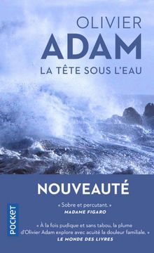 portada La Tête Sous L'eau (in French)