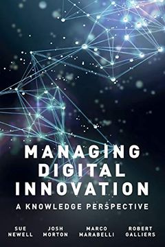 portada Managing Digital Innovation: A Knowledge Perspective (en Inglés)