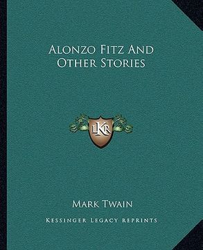 portada alonzo fitz and other stories (en Inglés)