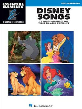 portada Disney Songs: Essential Elements Guitar Ensembles Early Intermediate Level (in English)