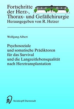 portada Psychosoziale und Somatische Prädiktoren für das Survival und die Langzeitlebensqualität Nach Herztransplantation (en Alemán)