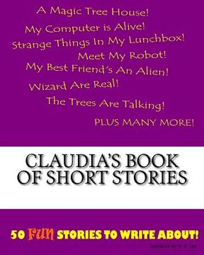 portada Claudia's Book Of Short Stories (in English)