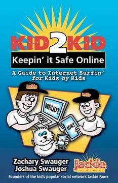 portada kid2kid, keepin it safe online (en Inglés)