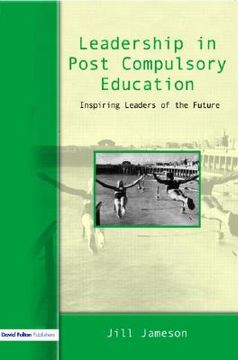 portada leadership in post-compulsory education: inspiring leaders of the future (en Inglés)