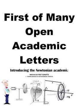 portada First of Many Open Academic Letters (en Inglés)