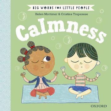 portada Big Words for Little People Calmness (in English)