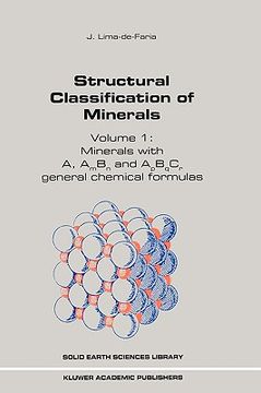 portada structural classification of minerals (en Inglés)