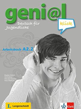 portada Geni@L Klick A2. 2 - Arbeitsbuch (en Alemán)