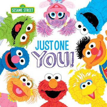 portada Just One You! (Sesame Street Scribbles Elmo)