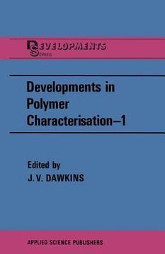 portada Developments in Polymer Characterisation--1