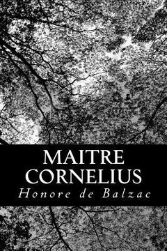 portada Maitre Cornelius (en Inglés)