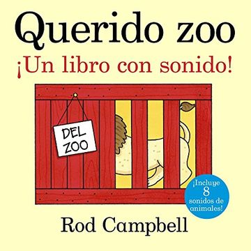 portada Querido Zoo.  Un Libro con Sonido!