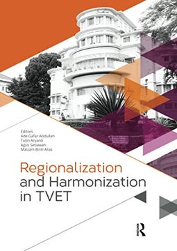 portada Regionalization and Harmonization in Tvet (en Inglés)