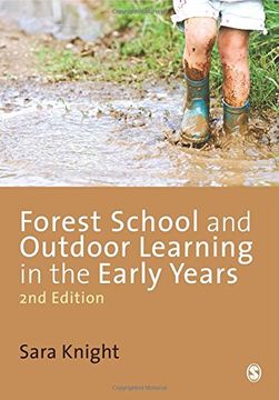 portada forest school and outdoor learning in the early years (en Inglés)
