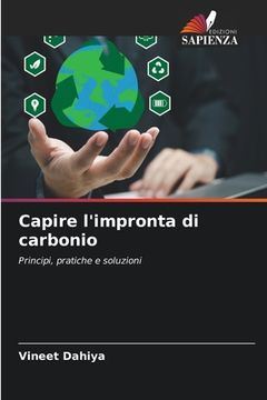 portada Capire l'impronta di carbonio (en Italiano)