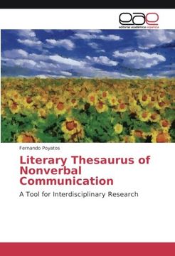 portada Literary Thesaurus of Nonverbal Communication: A Tool for Interdisciplinary Research